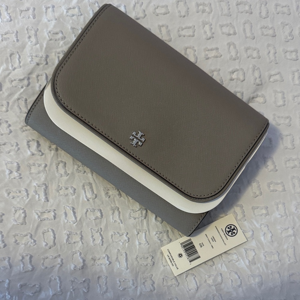 Tory Burch Emerson Chain Wallet
